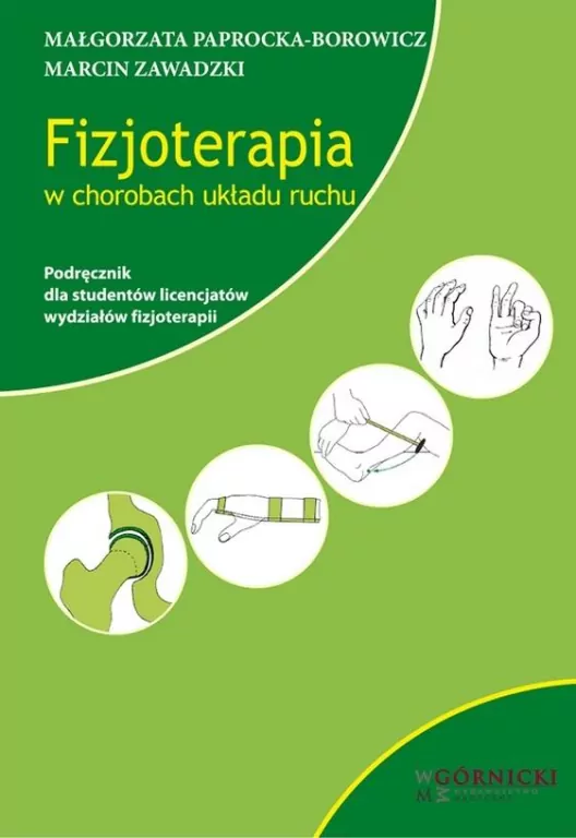 Fizjoterapia w chorobach układu ruchu - tantis.pl