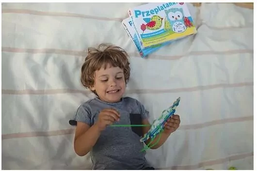 Przeplatanki. Zestaw do kreatywnej zabawy - tantis.pl