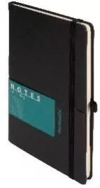 Notes Memofix A5 linia czarny - tantis.pl