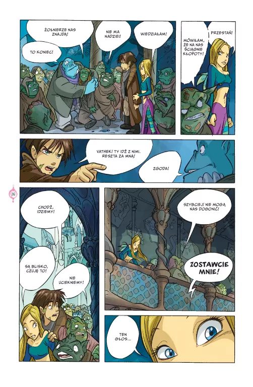 Czarodziejki W.I.T.C.H. księga 2 - tantis.pl