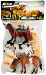 Figurki zwierzęta na farmie