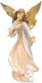 Figura Anioł z zajączkiem 23cm - tantis.pl