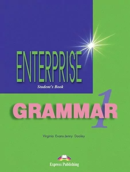 Enterprise 1. Grammar. Student's Book - tantis.pl