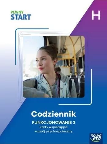 Pewny start. Codziennik. Funkcjonowanie 3 - tantis.pl