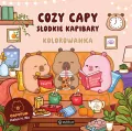 Cozy Capy. Słodkie kapibary. Kolorowanka - tantis.pl