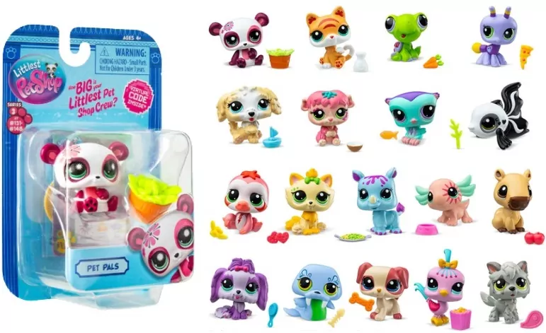 Littlest Pet Shop Figurka z akcesorium seria 3 mix - tantis.pl