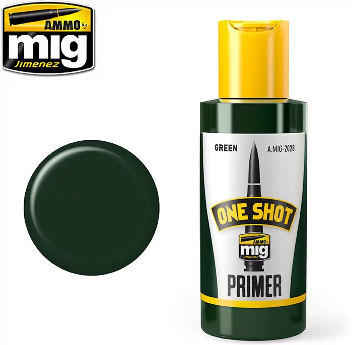 Ammo: One Shot Primer - Green (60 ml) - tantis.pl