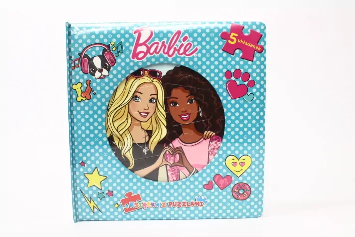 Barbie. Książka z puzzlami - tantis.pl