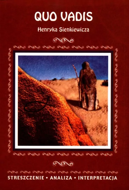 Quo vadis. Kanon lektur - tantis.pl