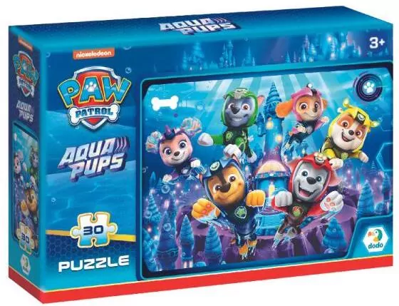 Puzzle 30 Psi Patrol. Wodne Pieski - tantis.pl