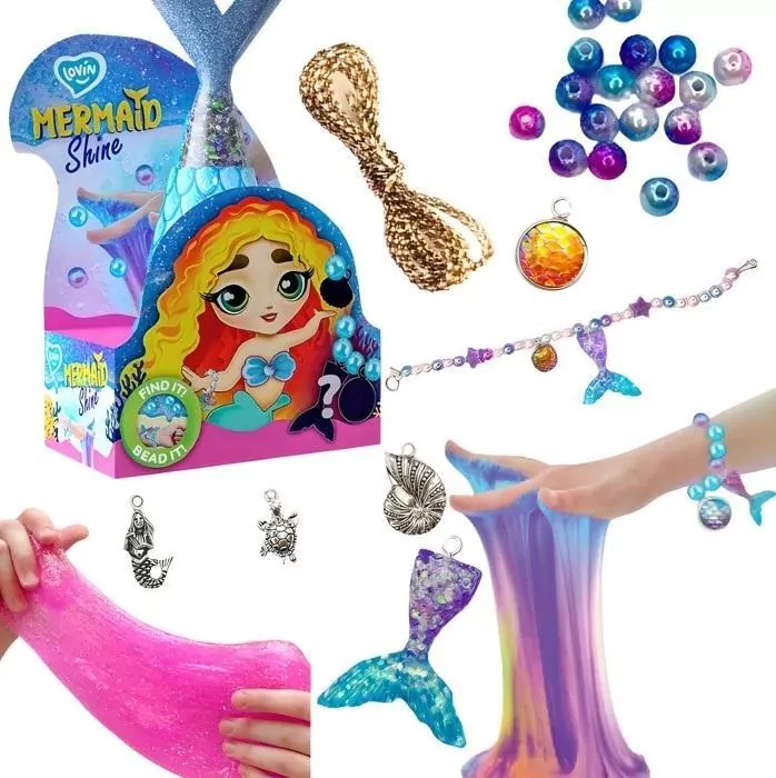 Syrenka Shine Blue Glutek Smile 250ml - tantis.pl