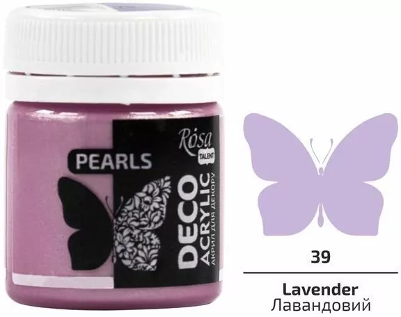 Farba akrylowa perłowa lavender 79 20ml - tantis.pl
