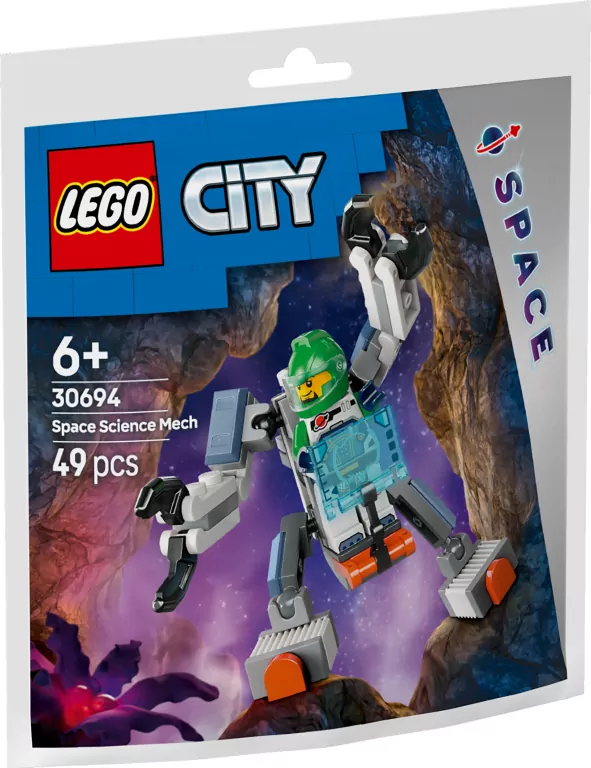 LEGO® Kosmiczny mech naukowy 30694 - tantis.pl