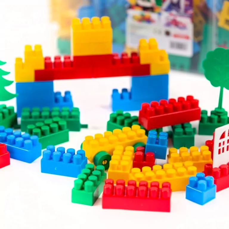 Klocki w pojemniku 500el - tantis.pl