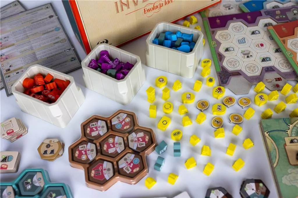 Inventions: Ewolucja Idei - tantis.pl