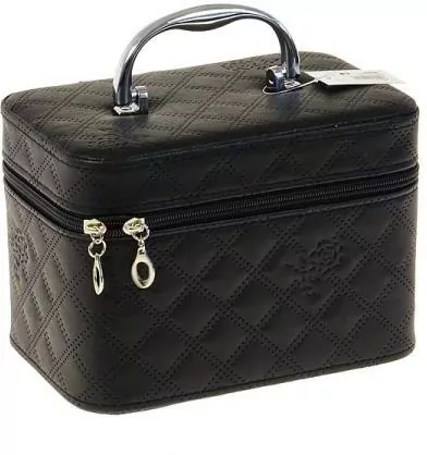 Kuferek M z lusterkiem na zamek 21x14x13cm - tantis.pl