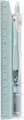 Cyrkiel metalowy + linijka 15cm pastel blue - tantis.pl