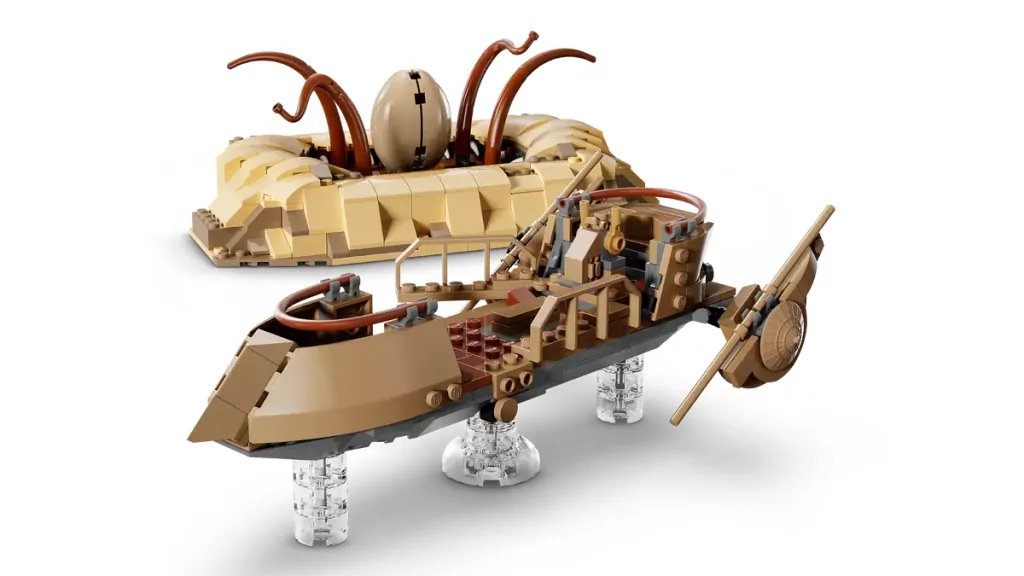LEGO® Star Wars. Pustynna barka i jama sarlacca 75396 - tantis.pl