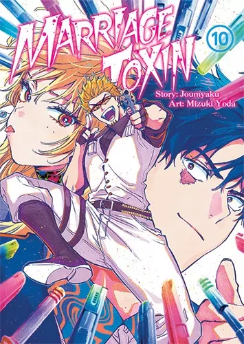 MarriageToxin. Tom 10 - tantis.pl