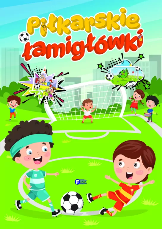 Piłkarskie łamigłówki - tantis.pl