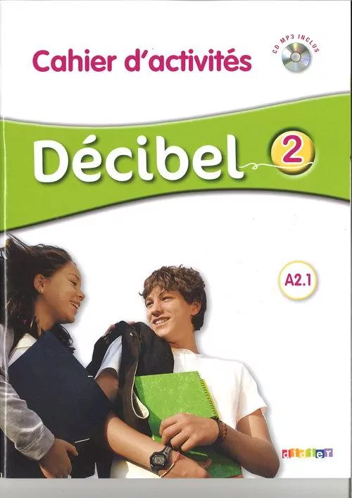 Decibel 2. Poziom A2.1. Cahier d'activites. Zeszyt ćwiczeń - tantis.pl