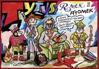 Tytus, Romek i A'Tomek w Bitwie Warszawskiej 1920 - tantis.pl
