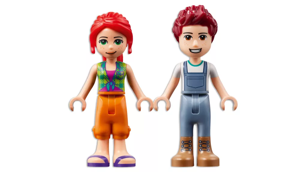 LEGO® Friends. Kąpiel dla kucyków w stajni. 41696 - tantis.pl