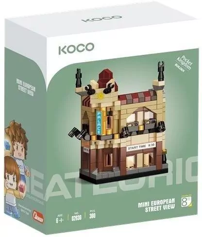 Klocki Kino 300el - tantis.pl
