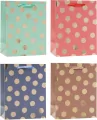 Torebka ozdobna 18x23x10cm mix ROZETTE. 1 sztuka - tantis.pl