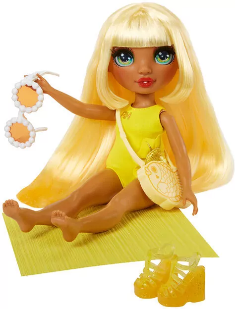 Rainbow High Sunny. Swim&Style Fashion Doll - tantis.pl