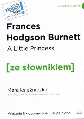 A Little Princess / Mała księżniczka z podręcznym słownikiem angielsko-polskim