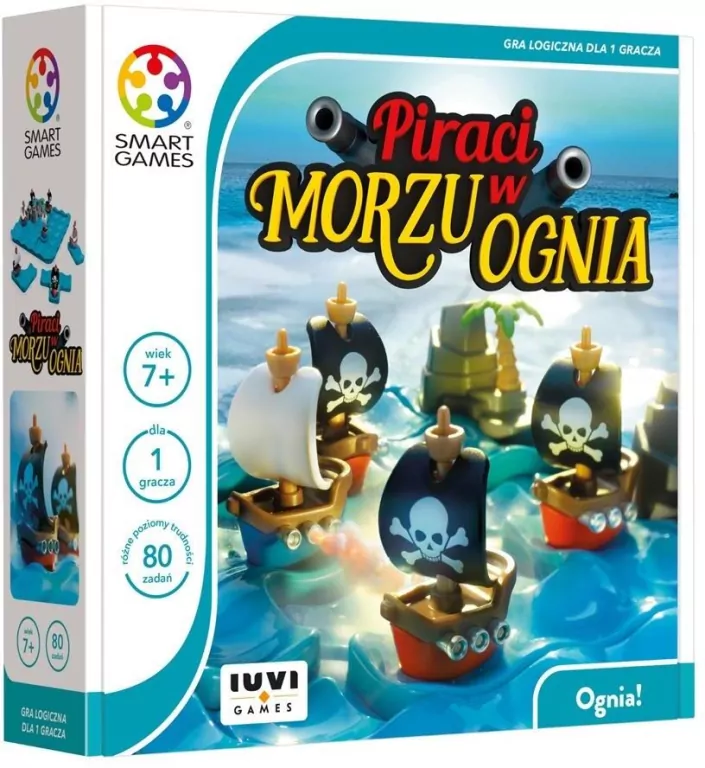 Piraci w Morzu Ognia. Smart Games - tantis.pl