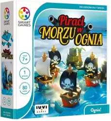 Piraci w Morzu Ognia. Smart Games
