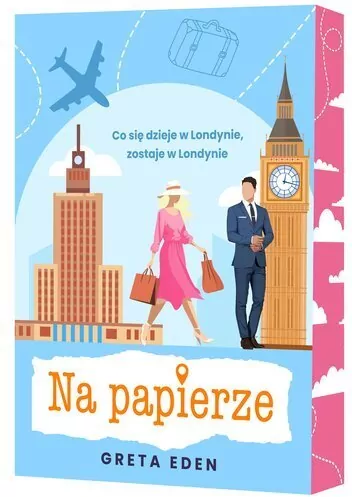 Na papierze (barwione brzegi) - tantis.pl
