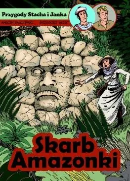 Przygody Stacha i Janka T.1 Skarb Amazonki - tantis.pl