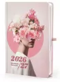 Kalendarz 2026/27 A5 Nauczyciela Dzienny Kobieta - tantis.pl