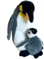 Pingwin z dzieckiem 20cm - tantis.pl