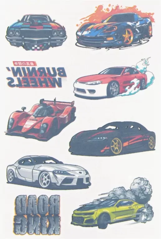 Tatuaże Samochody - tantis.pl