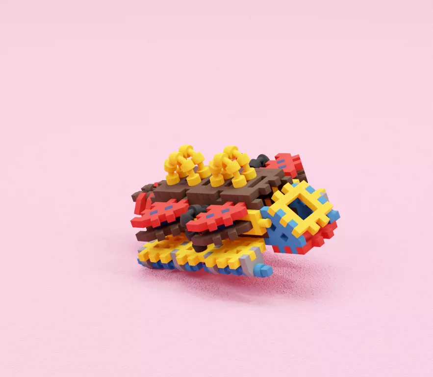 Mini Waffle Konstruktor Expert 501 - tantis.pl