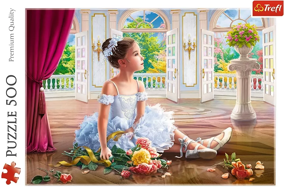 Puzzle 500. Mała baletnica - tantis.pl