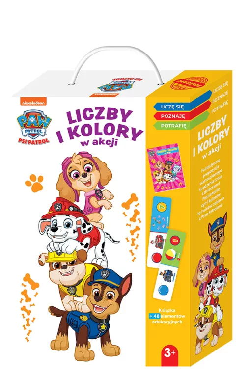 Psi Patrol. Liczby i kolory w akcji - tantis.pl