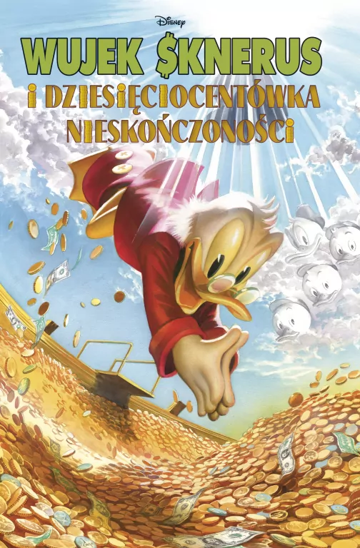 Wujek Sknerus i Dziesięciocentówka Nieskończoności. Kaczogród - tantis.pl