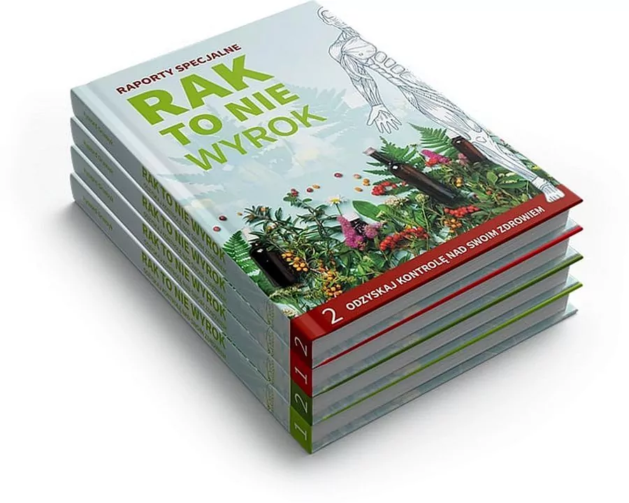 Pakiet : Rak to nie wyrok. Tom 1-4 - tantis.pl