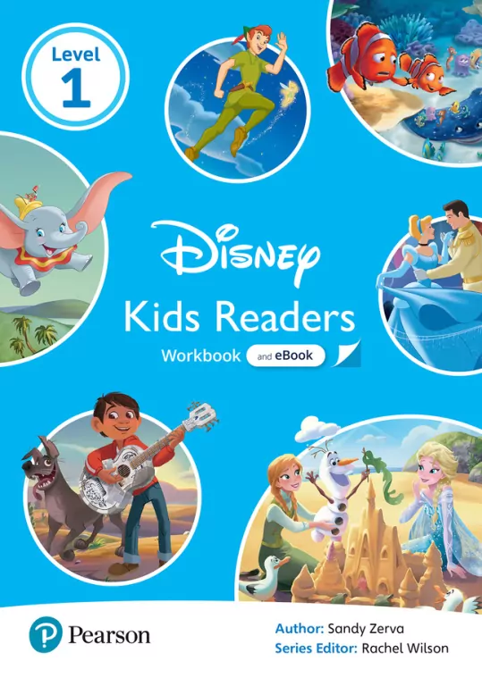 PEKR Workbook with eBook and Online Resources (1) DISNEY - tantis.pl