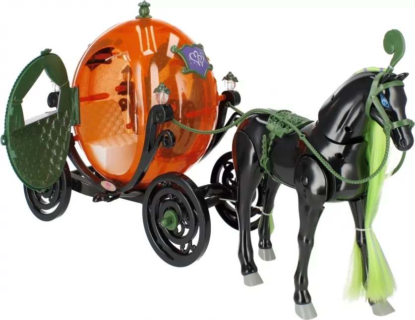 Kareta z lalką i koniem - tantis.pl