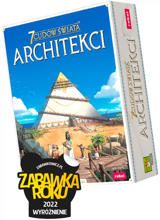 Architekci. 7 Cudów Świata - tantis.pl