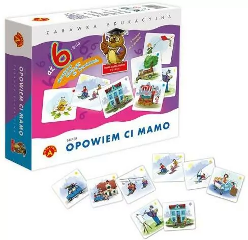 Opowiem Ci mamo. Zabawka edukacyjna - tantis.pl