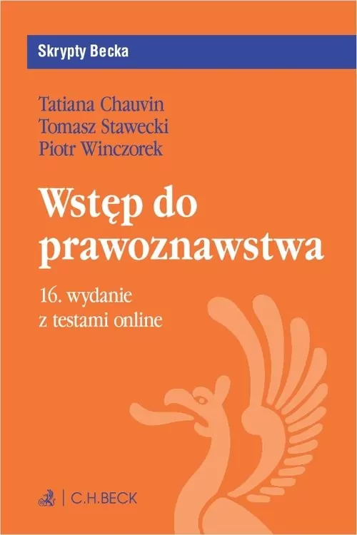 Wstęp do prawoznawstwa z testami online - tantis.pl