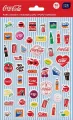 Naklejki puffy Coca Cola 50szt - tantis.pl