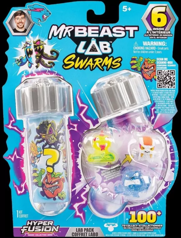 Mr Beast Lab - Swarms S4 6-pak - tantis.pl